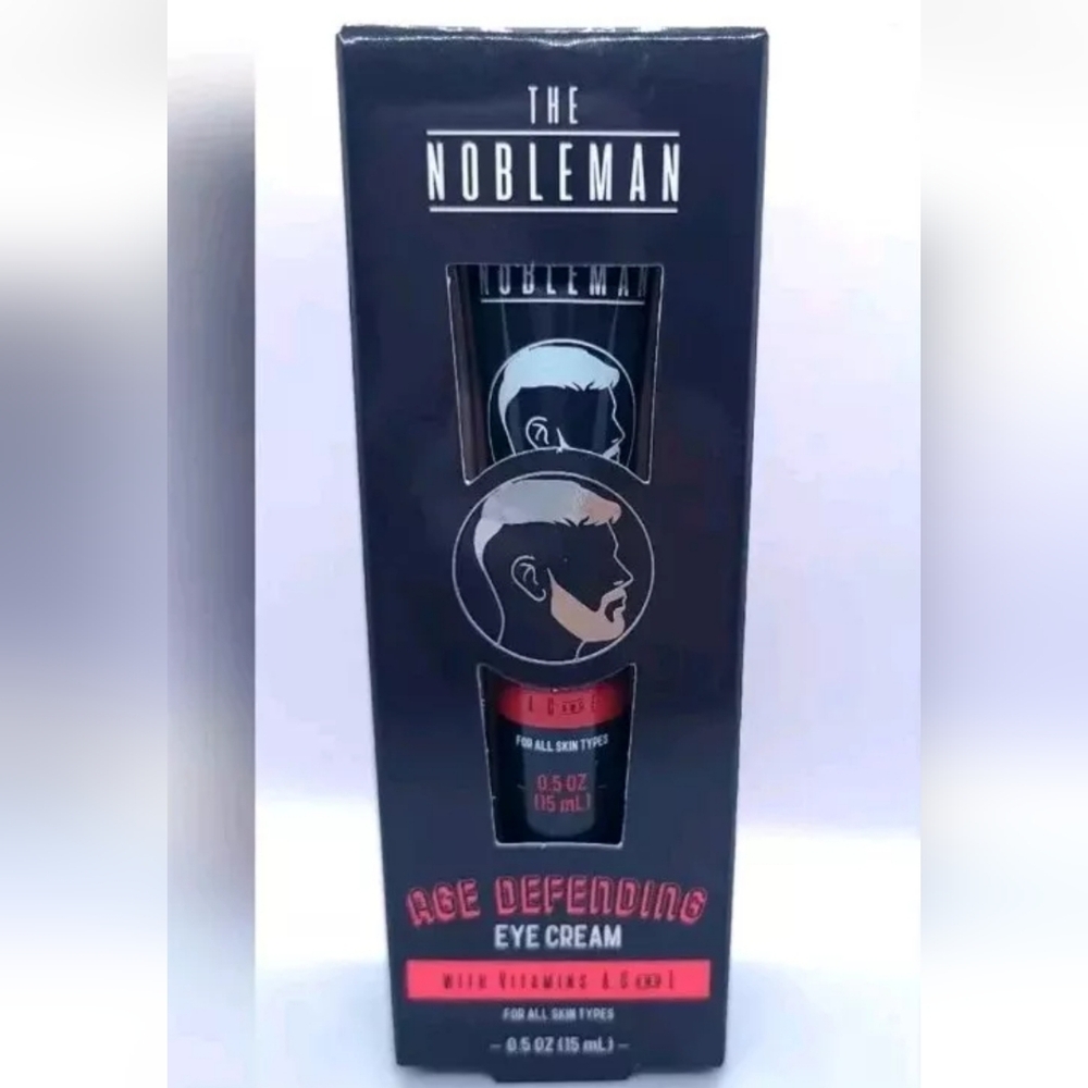 The Nobleman Age Defending Eye Cream with Vitamin A, C, E - For All Skin Types